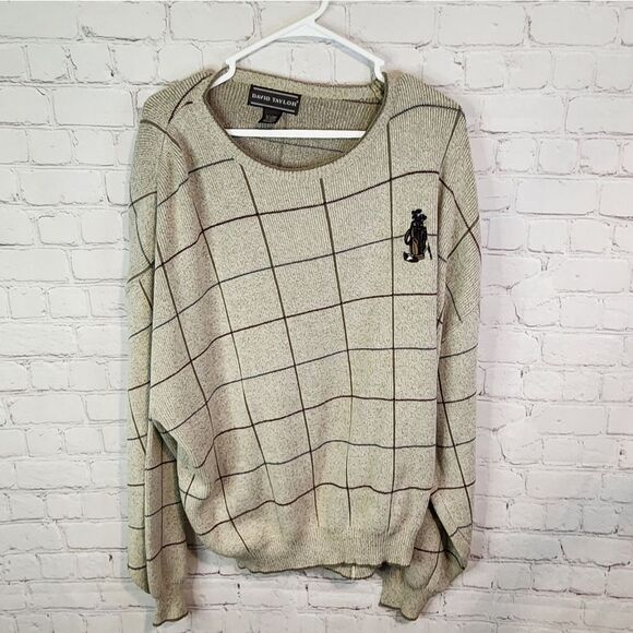 Men's David Taylor sweater, size XXL - Picture 1 of 3
